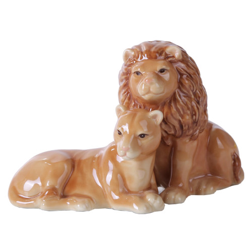 Pacific Giftware African Lions Salt & Pepper Shaker Set #11303