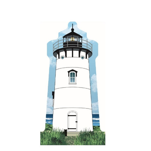 Cat's Meow Village Martha's Vineyard Island, East Chop Lighthouse #R2176 