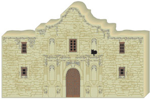 Cat's Meow Village Spanish Mission The Alamo Texas #06-557