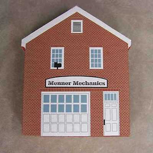 Cat's Meow NEW Around Green Menner Mechanics #10-118