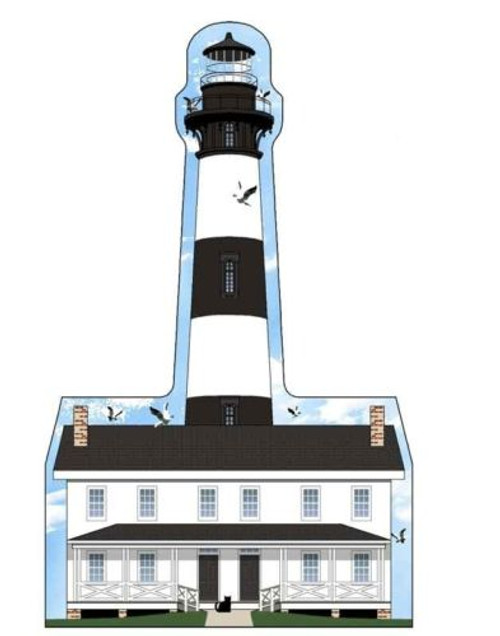 Cat's Meow Village Bodie Island Lighthouse North Carolina #MW60401 Cat's Meow Village Bodie Island Lighthouse North Carolina #MW60401