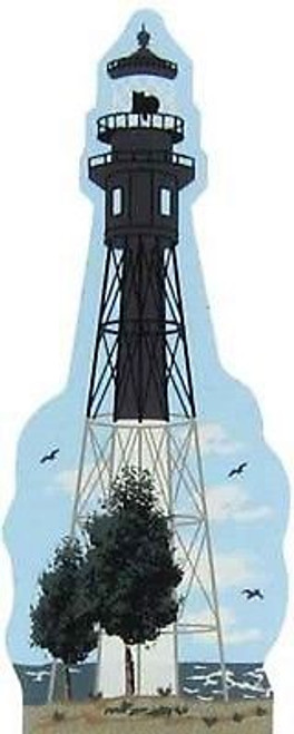 Cat's Meow Village Florida Hillsboro Inlet Light Lighthouse #03-625