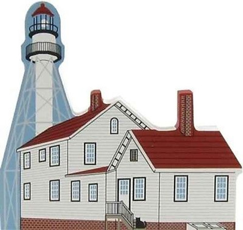 Cat's Meow Village Michigan Whitefish Point Lighthouse #6995