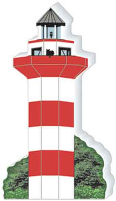 Cat/'s Meow Village S Carolina Morris Island Lighthouse #03-623 NEW Ship Disc