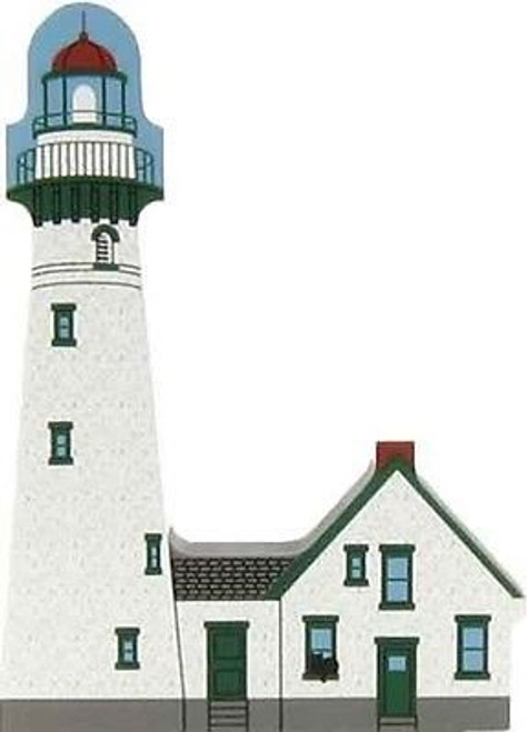 Cat's Meow Village Presque Isle Lighthouse Michigan Huron #6993