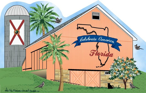 Cat's Meow Village State Barn, Florida #R1157