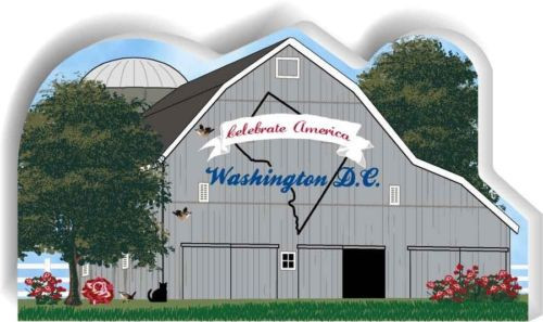 Cat's Meow Village State Barn, Washington DC #R1156 