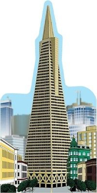 Cat's Meow Village Transamerica Building San Francisco CA #RA926