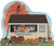 Cat's Meow Village Shelf Sitter - Fall Homegrown Harvest Scene CC10