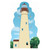 Cat's Meow Village New Jersey Cape May Lighthouse #R938