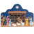 Cat's Meow Village Christmas Pennsylvania Dutch Nativity "Be Not Afraid. Good News" (Front)