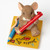 Charming Tails Mouse LOVE "I Love My Little Doodle Bug" Artist 4043865