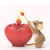 Charming Tails Mouse Burning HEART LOVE "You've Lit A Fire In My Heart" Figure 4035253