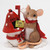 Charming Tails Mouse Mice CHRISTMAS "Couldn’t Let The Season Go By Without A Little Holiday Hi" 4046944