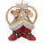 Charming Tails Mice Stocking Ornament "1st Christmas Together"  #130447