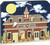 Cat's Meow Village Spooky Nook Train Depot