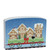 Cat's Meow Village Train Set Limited Gingerbread House Car #19-924