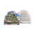 Cat’s Meow Village Mister Roger Neighborhood Platypus Family Dirt Home #20-474  (Front & Back)