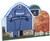 Cat's Meow Village American State Barn Vermont #R1190 (Front)