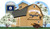 Cat’s Meow Village Virginia State Barn R1191 Cardinal Dogwood Dogwood Tree