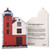 Cat’s Meow Village Round Island Lighthouse Straits of Mackinac Michigan #R1557