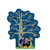 Cat's Meow Village Halloween Three Witches & Brew Tree #22-633