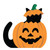 Cat's Meow Village Halloween Casper Cat GREAT PUMPKIN #22-609CP