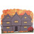 Cat's Meow Village Halloween Witch House in Autumn Salem MASS #R1558 