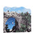Cat's Meow Village Michigan Mackinac Island Arch Rock #RA1617 (Front)