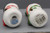 Pacific Giftware Ceramic Magnetized Snowman Couple Salt and Pepper Shaker Set