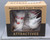 Pacific Giftware Ceramic Magnetized Snowman Couple Salt and Pepper Shaker Set