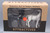 Pacific Giftware Magnetized Salt and Pepper Shakers Black White Horses/Ponies