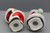 Pacific Giftware Magnetized Kissing Santa & Mrs Claus Salt & Pepper