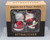 Pacific Giftware Magnetized Kissing Santa & Mrs Claus Salt & Pepper