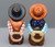 Pacific Giftware Ceramic Magnetized Cowboy & Cowgirl Couple Salt & Pepper Shakers