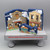Cat’s Meow Village Halloween Pumpkin Haul Ghost Horse Wagon Glows #25-633