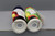 TRANSPAC Holiday Ceramic Nutcracker Soldiers Salt Pepper Shakers