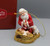 Jospeh’s Studio Kneeling Santa with Baby Jesus Ornament #35860