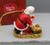 Jospeh’s Studio Kneeling Santa with Baby Jesus Ornament #35860 NIB