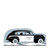 Cat's Meow Village Christmas It's a Wonderful Life Bert's Police Car #23-482 