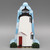 Cat's Meow Village Martha's Vineyard Massachusetts Cape Poge Lighthouse #R2175