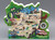 Cat’s Meow Village Ohio State Map RA681 Buckeye State Columbus Decor