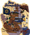 Cat’s Meow Village New Hampshire State Map RA676 Concord NH Granite State Decor (RA676) 