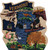 Cat’s Meow Village Vermont State Map RA690 Green Mountain State Decor