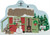 Cat's Meow Village Christmas Snowman Tree Lot #CC11