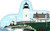 Cat's Meow Village New Pemaquid Point Lighthouse, Bristol, Maine