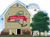 Cat’s Meow Village New York State Barn R1178 Bluebird Rose Sugar Maple