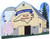 Cat's Meow Village State Barn, North Carolina #R1179 (Front)