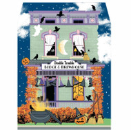 Edit a Product - Cat's Meow Village Halloween Glowing Double Trouble Lodge and Brewhouse #23-632