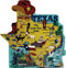 Cat's Meow Village United States Map, Texas the Lone Star State